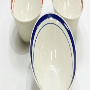 FUENTE 8" BORDE COLORES