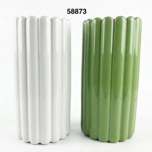 FLORERO PORCELANA 12"