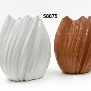 FLORERO PORCELANA 8"