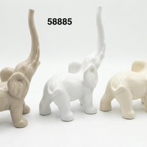 ELEFANTE DE PORCELANA 11"