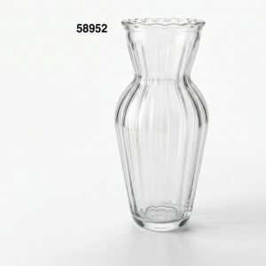 FLORERO CRISTAL BROCADO 7.5X15.4CM