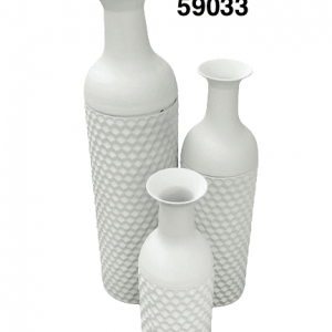 SET JARRON CRISTAL C/ESTANTE 3/1 15.5X32CM