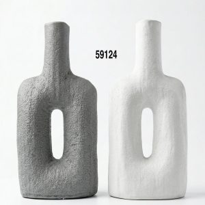 FLORERO PORCELANA 16X7X23.5CM