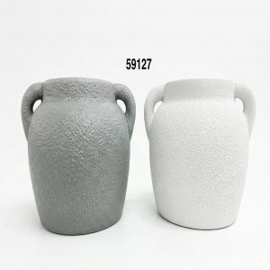 FLORERO DE PORCELANA 10X13CM