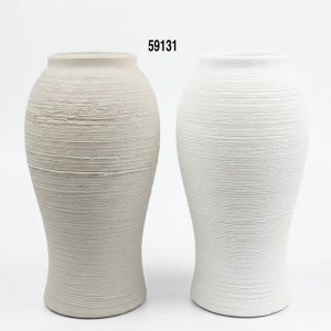 FLORERO DE PORCELANA 8.5X16.5CM