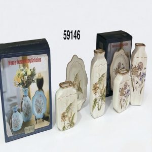 SET FLORERO C/PLATO 3/1