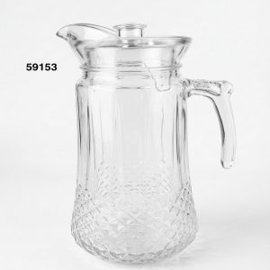 JARRA DE CRISTAL 10X23.7CM 1.8L