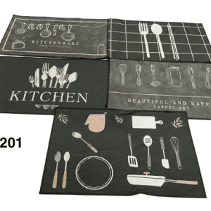 ALFOMBRA P/COCINA 40X60CM