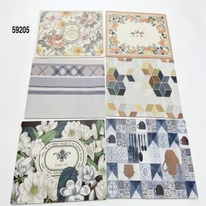 ALFOMBRA C/DISEÑO 40X60CM