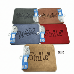 ALFOMBRA WELCOME 38X58CM