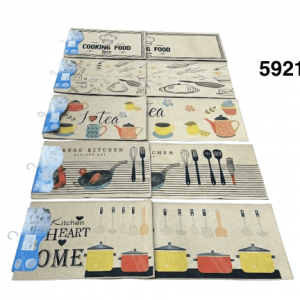 ALFOMBRA P/COCINA 2/1 40X60CM/40X120CM