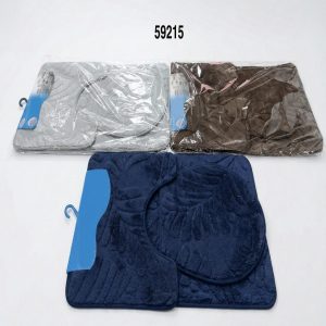 SET ALFOMBRA P/BAÑO 3/1