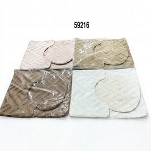 SET ALFOMBRA P/BAÑO 3/1