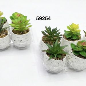 SUCULENTAS ARTIFICIAL 8.5CM