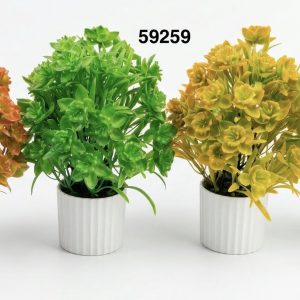 BONSAI HOJAS VERDES 21CM