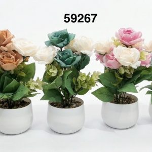 BONSAI ROSAS 26CM