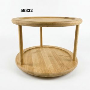 ESTANTE ORGANIZADOR 2NIV ROTADOR 25X17CM