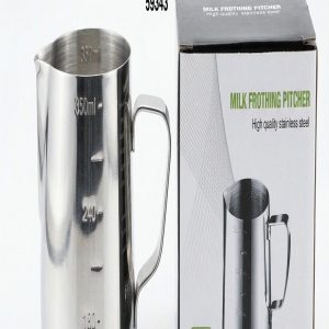 JARRA ACERO INOXIDABLE 350ML 6.3X9CM