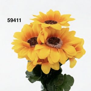 GIRASOLES ARTIFICIAL 7/1 30CM