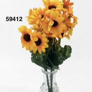 GIRASOLES ARTIFICIALES 30CM