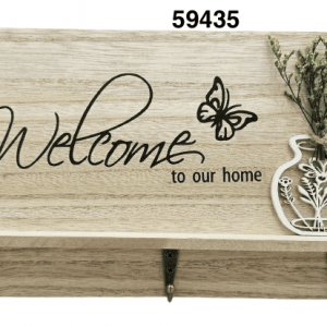 ADORNO DE PARED (PORTA LLAVES) 24.8X16CM