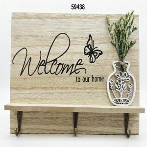 ADORNO DE PARED 30X13CM