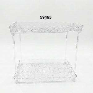 ESTANTE ORGANIZADOR 2NIVELES 26X16X23CM