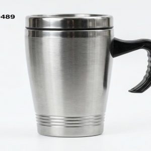 THERMO ACERO INOXIDABLE C/ASA 450ML 8X18CM