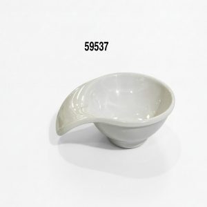 FUENTE SALSERA MELAMINA BLANCO 13X9X3CM