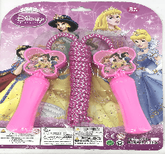 SET CUERDA P/SALTAR BLISTER C/DIS 28X20CM