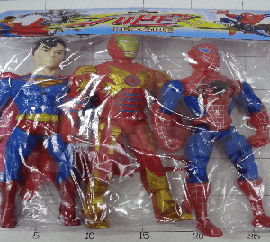 SUPERHEROE 3/1 EN FUNDA