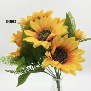 GIRASOLES ARTIFICIAL 34CM