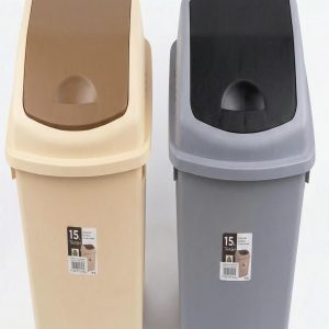 ZAFACON PLASTICO 15L 29x21x43cm