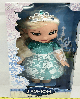 MUÑECA PRINCESA 10" C/SONIDO