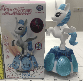 UNICORNIO GIRATORIO C/BATERIA