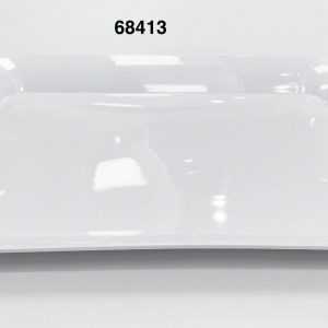 BANDEJA MELAM BLANCA 53X38CM