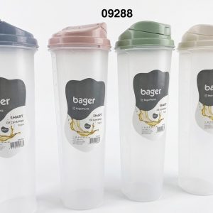 BAGER CONTENEDOR PLAST P/ACEITE 1000ML