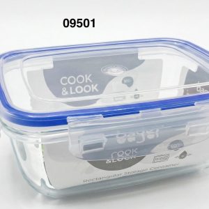 BAGER ENVASE PLAST HTICO RECT STD 800ML