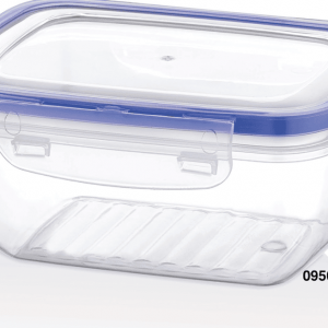 BAGER ENVASE PLAST HTICO RECT STD 1400ML