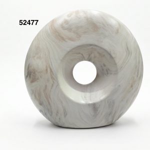 FLORERO DE PORCELANA 26.8X8.6X25.1CM