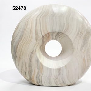 FLORERO DE PORCELANA 35.5X11X33CM
