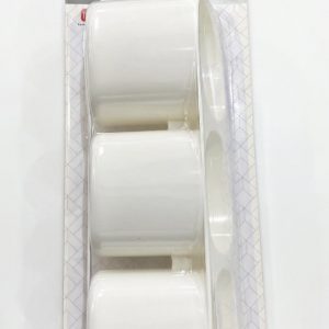 ORGANIZADOR P/BAÑO 3/1 C/SUCCION 25X8X10CM