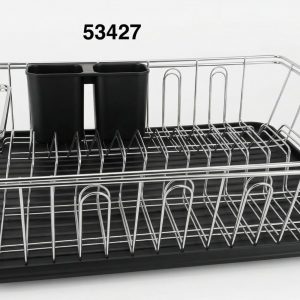 ESCURRIDOR METAL C/BANDEJA 43X31X12CM