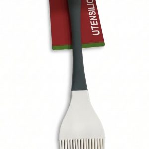 BROCHA SILICIONA MANGO MADERA 3.7X28.4CM