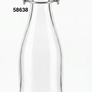 BOTELLA CRISTAL 500ML 6.5X27CM