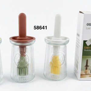 FRASCO CRISTAL C/BROCHA 6.5X17CM