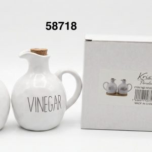 SET ACEITE+VINAGRE C/BASE MADERA