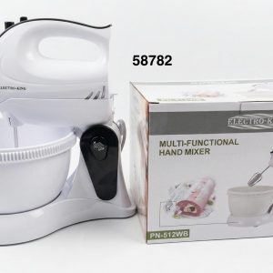ELECTROKING BATIDOR ELECTRICO C/ACCESORIOS