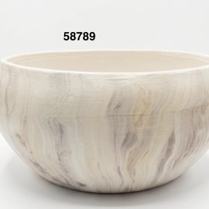 FLORERO C/DIS MARMOL 31X31X14CM