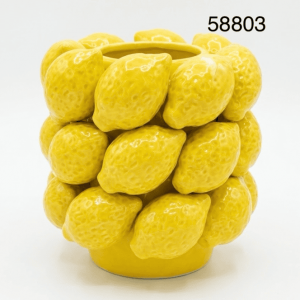 FLORERO LIMONES 16X16X15CM